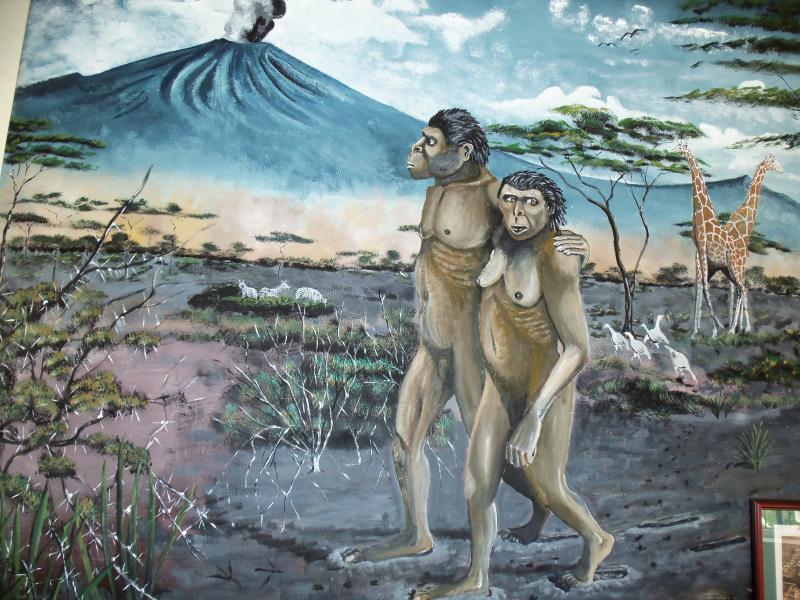 Origin of human being, olduvai Gorge is a cradle of man kind,  historical tour